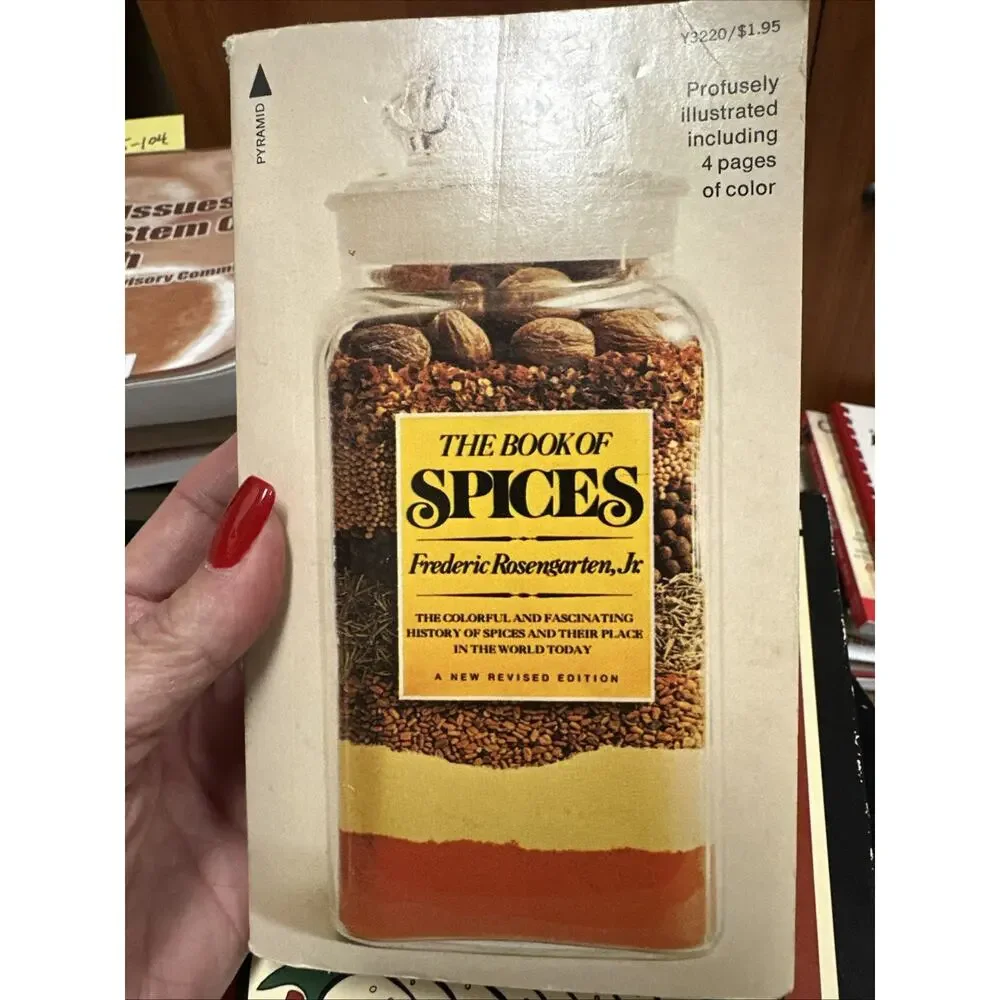 The Book of Spices By Frederick Rosengarten‎ 1969